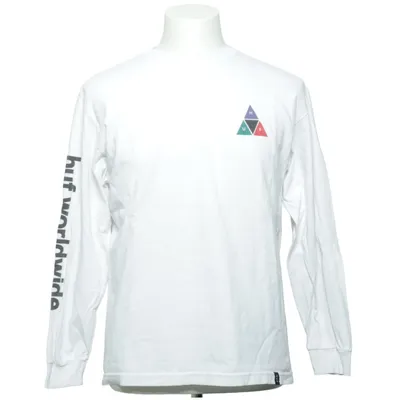 Langærmet t-shirt (Hvid) fra HUF Bomuld