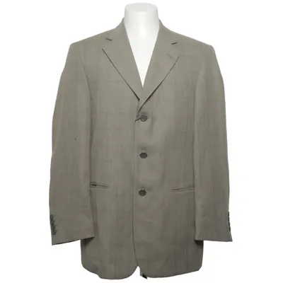 Blazer (Beige) from Nordal Polyester, Wool