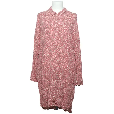 Jurk (Rood, Wit) van Soyaconcept Viscose