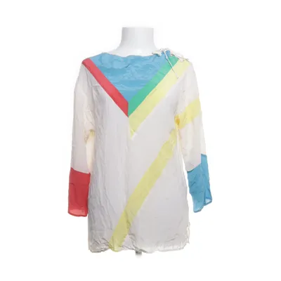 Strandklänning (Vit, Flerfärgad) från Lecomte Silke