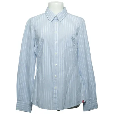 Chemise (Bleu, Blanc) de Number One Coton