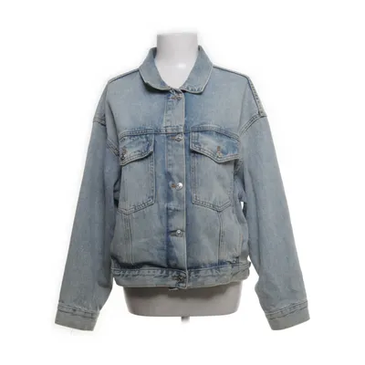 Jeansjacka (Blå) från Mango Denim Bomull