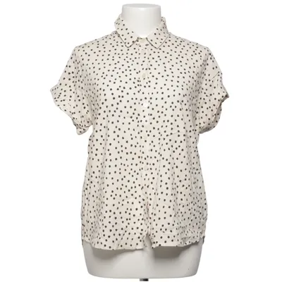 Kortärmad skjorta (Majan ss shirt aop 9942) från Samsøe & Samsøe Elastan, Viskos