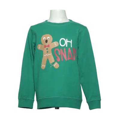 Kersttrui (Groen) van Softer Days Katoen, Polyester