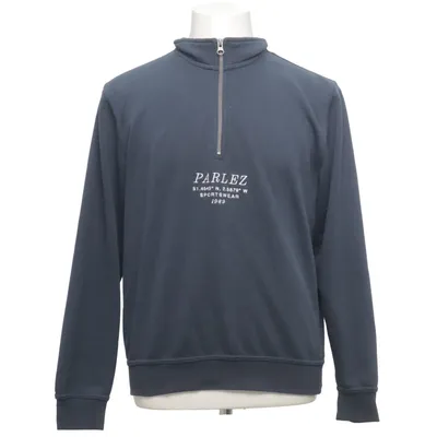 Sweatshirt (Bleu) de Parlez Coton, Polyester