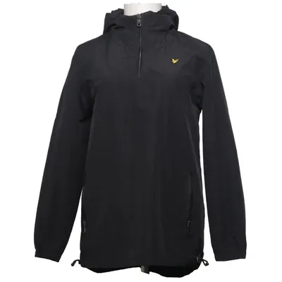 Anorak (Svart) från Lyle & Scott Junior Bomull, Polyamid, Polyester
