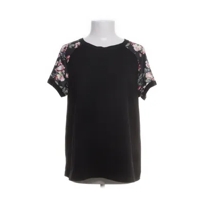 Topp (Svart, Flerfärgad) från Emery Rose Bomull, Elastan, Polyester
