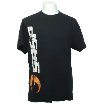 T-shirt (Zwart) van Gasp Katoen
