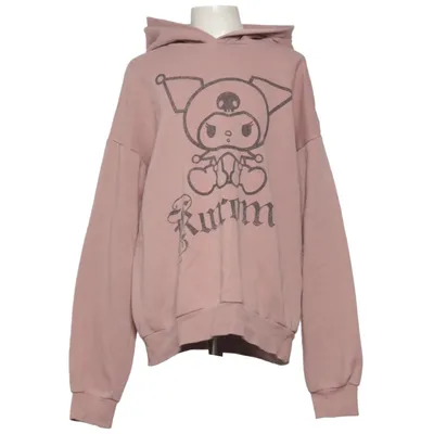 Huvtröja (Rosa) från H&M Bomull, Polyester