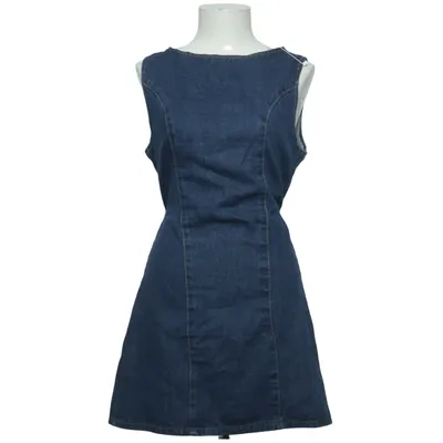 Robe en jean (Bleu) de Missguided Coton, Polyester, Viscose