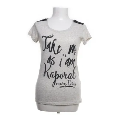 T-shirt (Gray) from Kaporal Linen, Polyester