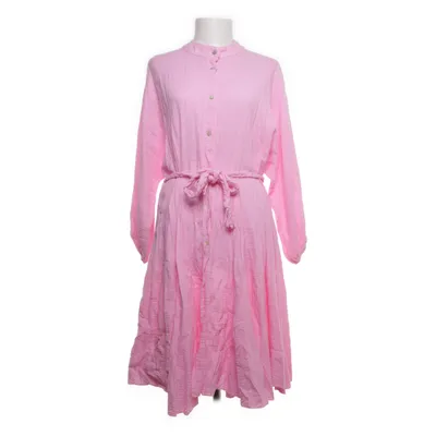 Wrap dress (Pink) from J&L Paris Cotton