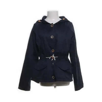 Jacka (Blå) från Eluine Bomull, Polyester