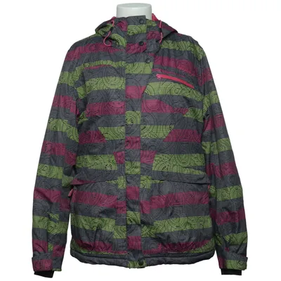 Manteau de ski (Gris, Rose, Jaune) de Freestyle Polyester