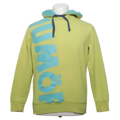 Huvtröja (Gul, Blå) från Humör Bomull, Polyester