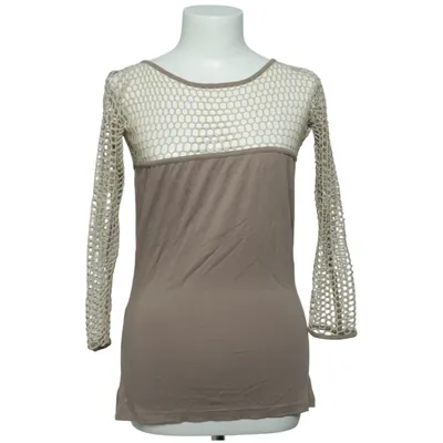 Top (Beige) von Lisanza Baumwolle, Elasthan, Viskose