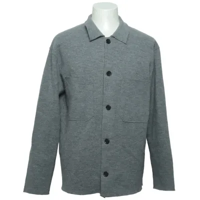 Overshirt (Grijs) van NN07 Wol