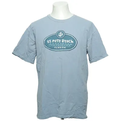 T-shirt (Blauw) van Comfort Colors Katoen