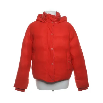 Dunjacka (Röd) från Calvin Klein Jeans Dun, Elastan, Fjädrar, Polyester