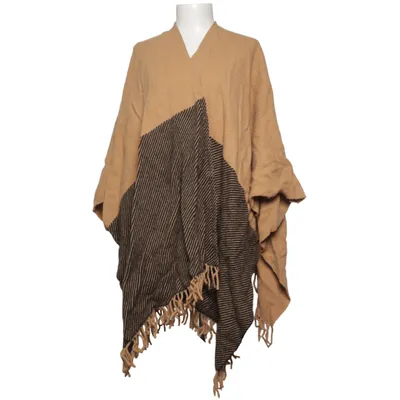 Poncho (Beige, Svart) från Rodebjer Ull