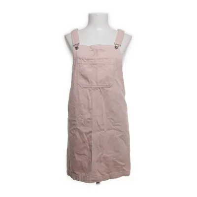 Hängselklänning (Rosa) från Denim Bomull