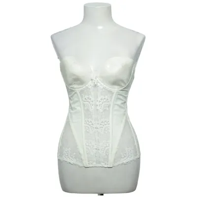 Korset (Wit) van Simone Perele Elastaan, Polyester, Polyurethaan