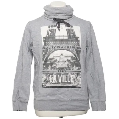 Sweatshirt (Gray) from TTdenim Cotton, Viscose
