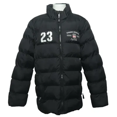 Winterjas (Zwart) van Vinson Polyamide