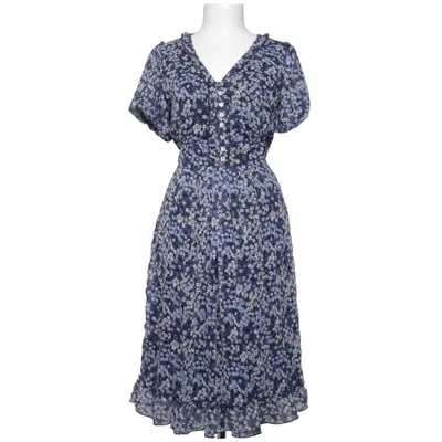 Långklänning (Blå, Vit, Flerfärgad) från Flash Bomull, Polyester