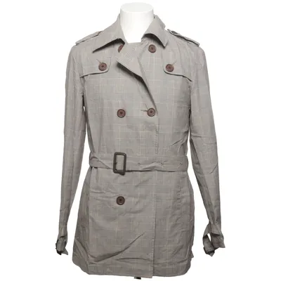 Trench coat (Beige, Brown) from River Island Cotton, Polyester