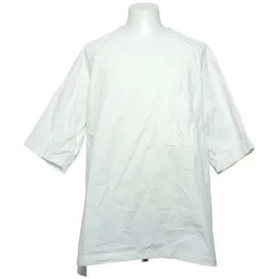 T-shirt (Blanc) de Y-3 Élasthane, Coton biologique, Polyester