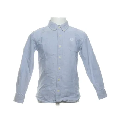 Buttondown-skjorta (Blå) från Fred Perry Bomull