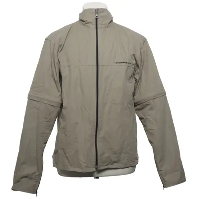 Jacket (Beige) from Dunderdon Cotton, Polyester