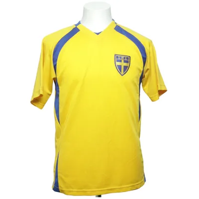 Fußball Trikot (Gelb, Blau) von Skogstokig