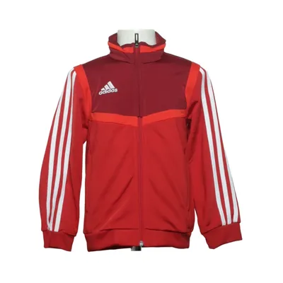 Sports jacket (Red) from Adidas Polyester
