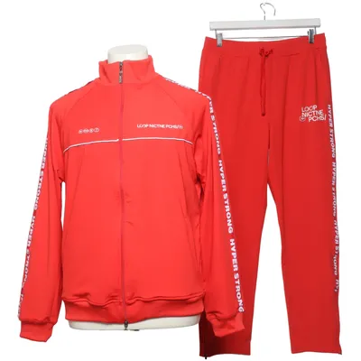 Ensemble de vêtements de sport (Rouge) de Loop Élasthane, Polyester