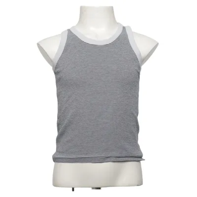 Tanktop (Blauw, Wit) van Petit Bateau