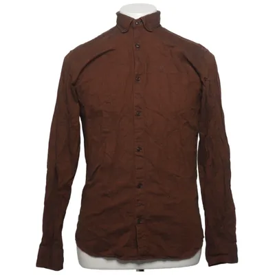Chemise (Marron) de Premium by Jack & Jones Lyocell, Coton biologique