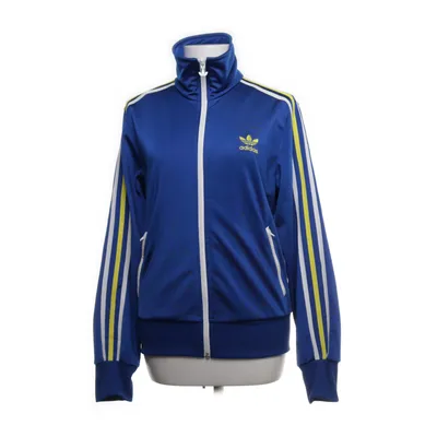 Trainingsjack (Blauw) van Adidas Gerecycled polyester