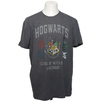 T-shirt (Gray) from Harry Potter Cotton, Polyester