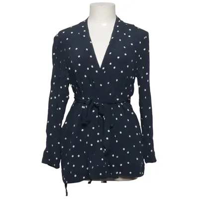Omlottblus (Marigold kimono aop 10056) från Samsøe & Samsøe Viskos