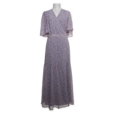 Omlottklänning (Lila, Vit) från Stella Nova Polyester