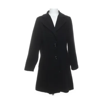 Jas (Zwart) van Iyshi Polyester, Viscose, Wol