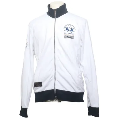 Veste (Blanc, Bleu) de La Martina Coton