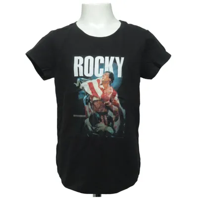 T-shirt (Noir, Multicolore) de District