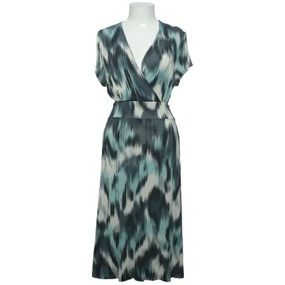 Jurk (Blauw, Wit, Grijs) van No Man's Land