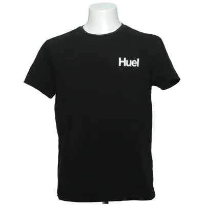 T-shirt (Black) from Huel Cotton, Elastane