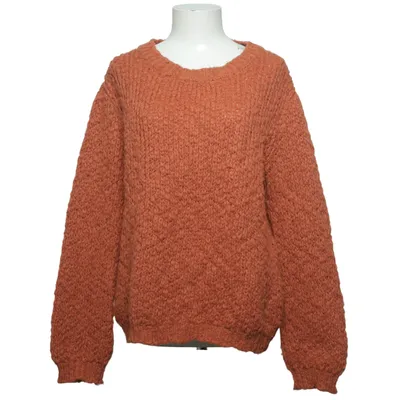 Pull-over (Orange) de Vanessabruno Acrylique, Laine d'alpaga, Polyamide