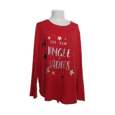 Långärmad t-shirt (Röd, Flerfärgad) från Tu Elastan, Viskos