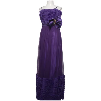 Robe de soirée (Violet) de Butik Dayl Polyester, Viscose